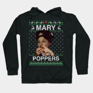 Mary Poppers Christmas Hoodie